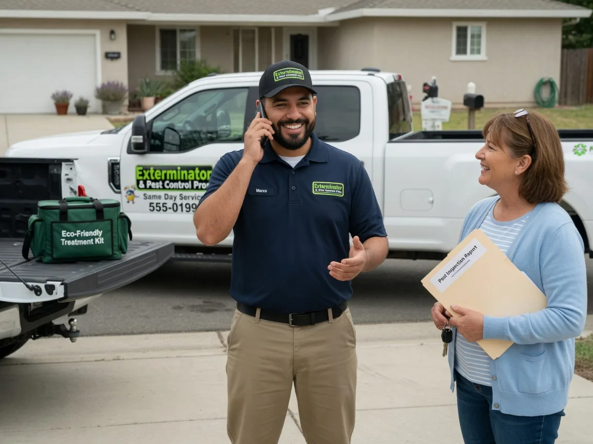 Emergency Pest Control Fort Cobb, OK FAQs